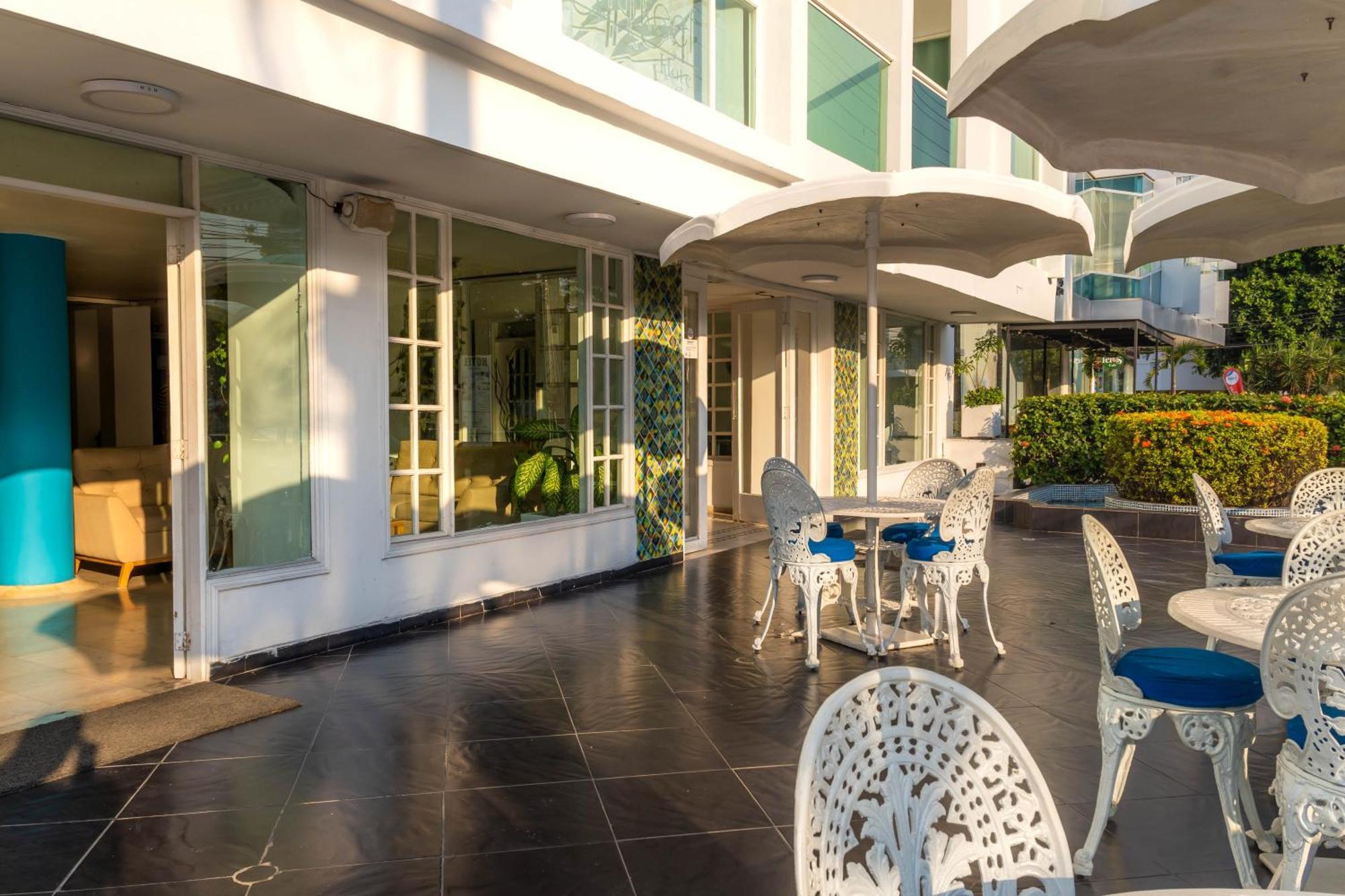 Hotel Coral Reef Cartagena Eksteriør bilde