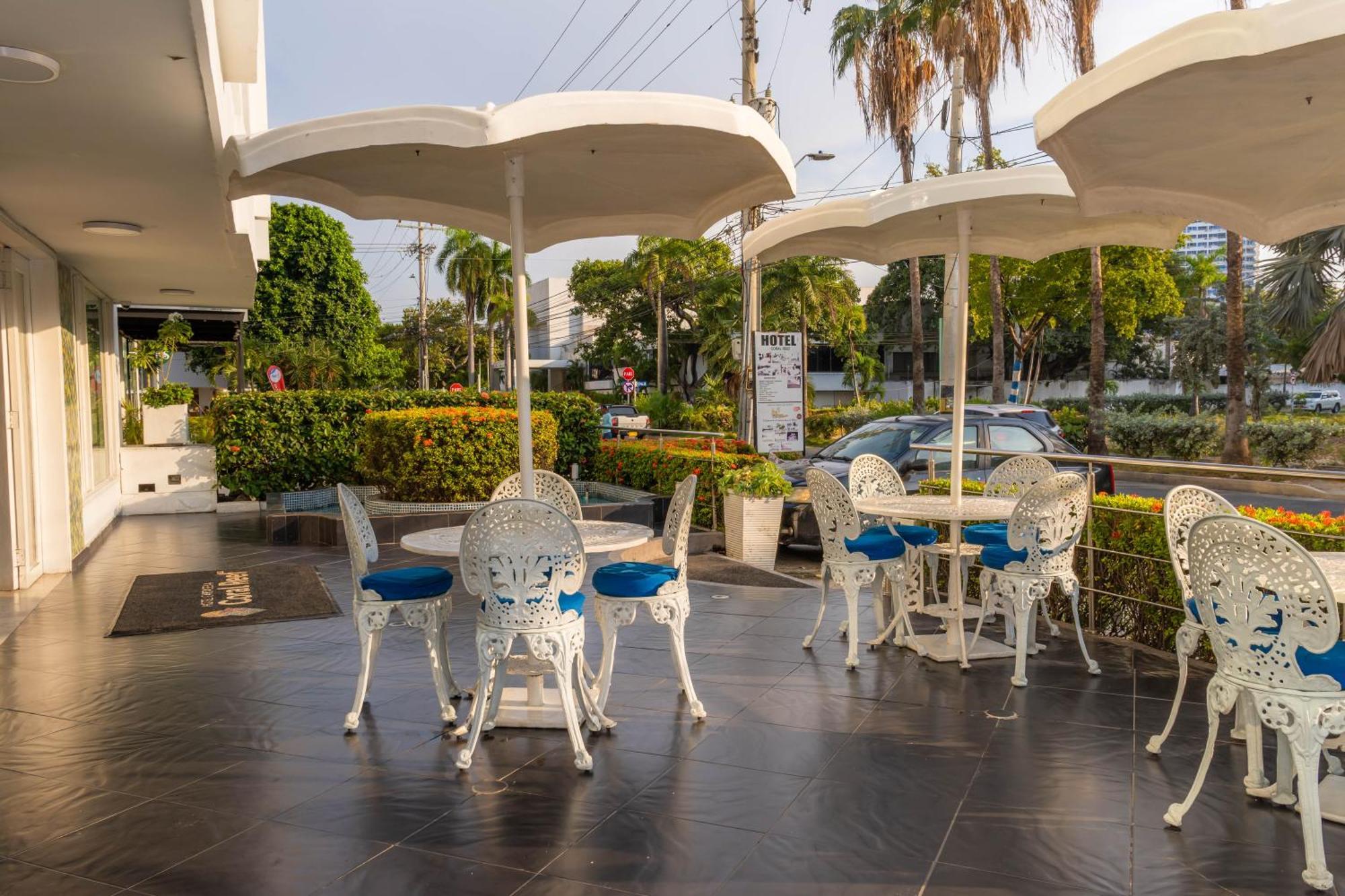 Hotel Coral Reef Cartagena Eksteriør bilde