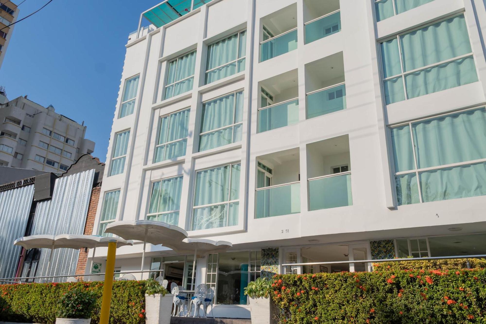 Hotel Coral Reef Cartagena Eksteriør bilde