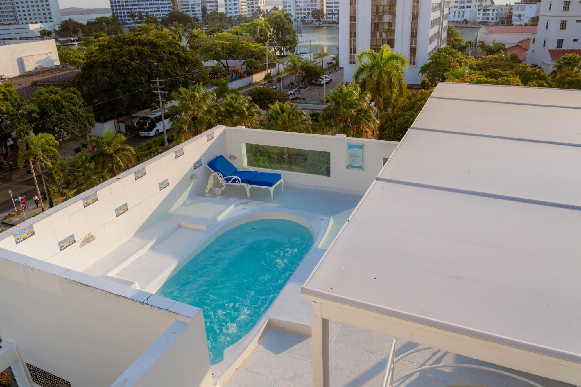 Hotel Coral Reef Cartagena Eksteriør bilde