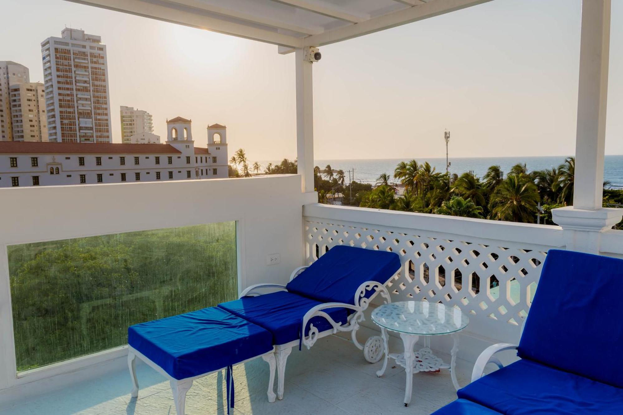 Hotel Coral Reef Cartagena Eksteriør bilde