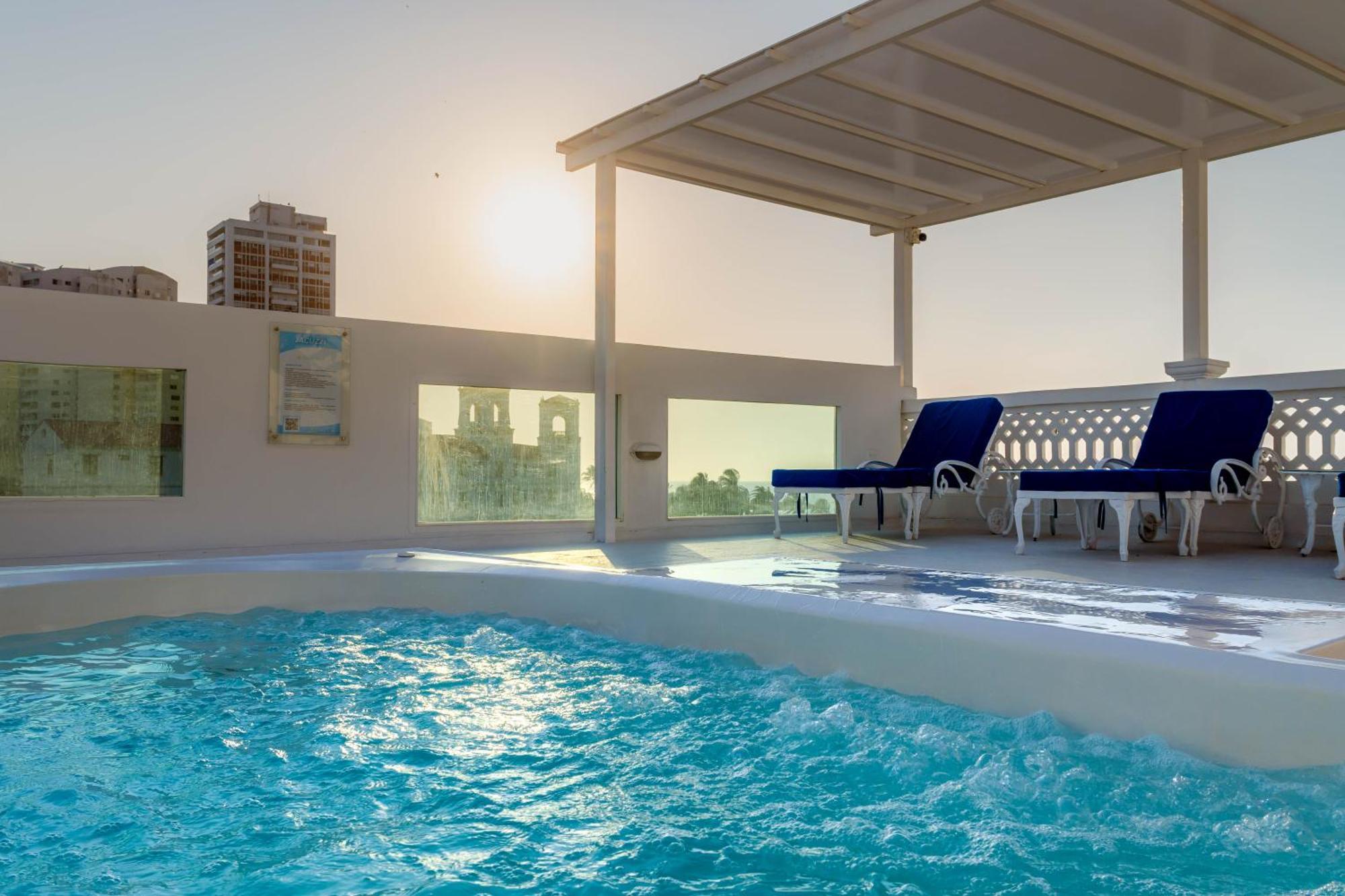 Hotel Coral Reef Cartagena Eksteriør bilde