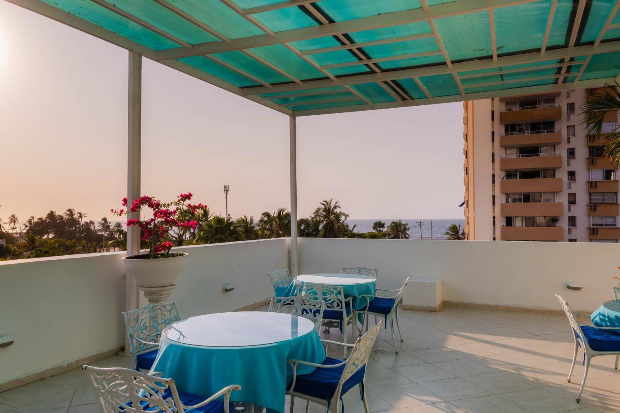 Hotel Coral Reef Cartagena Eksteriør bilde