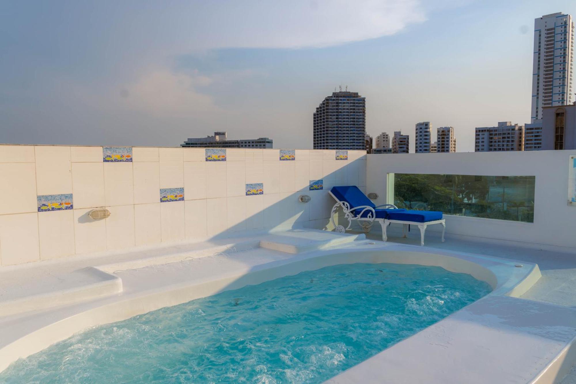 Hotel Coral Reef Cartagena Eksteriør bilde