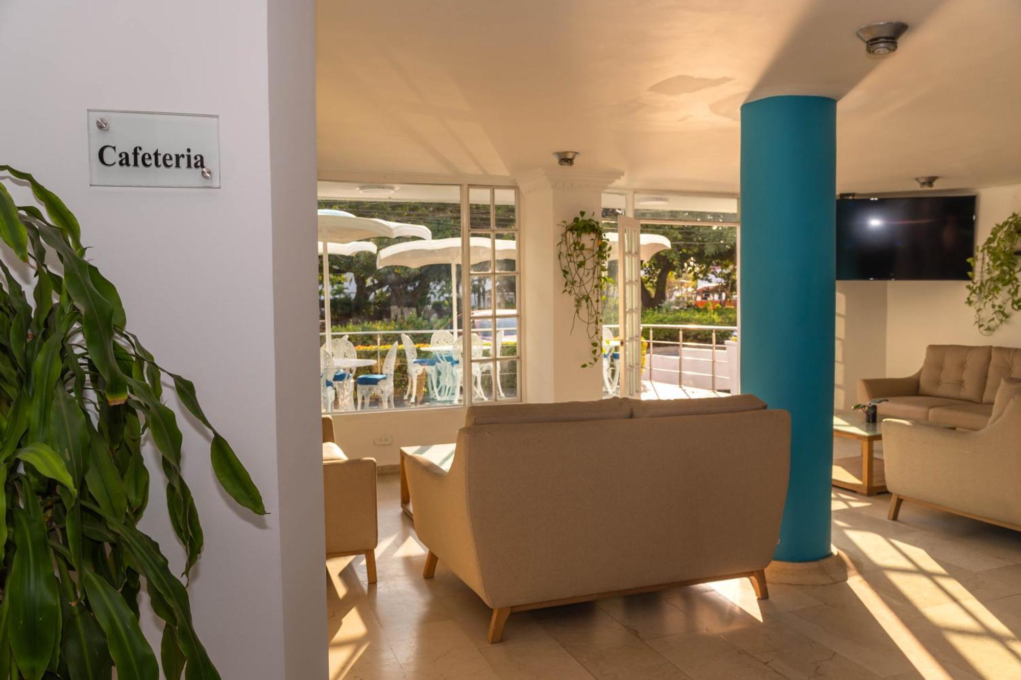 Hotel Coral Reef Cartagena Eksteriør bilde