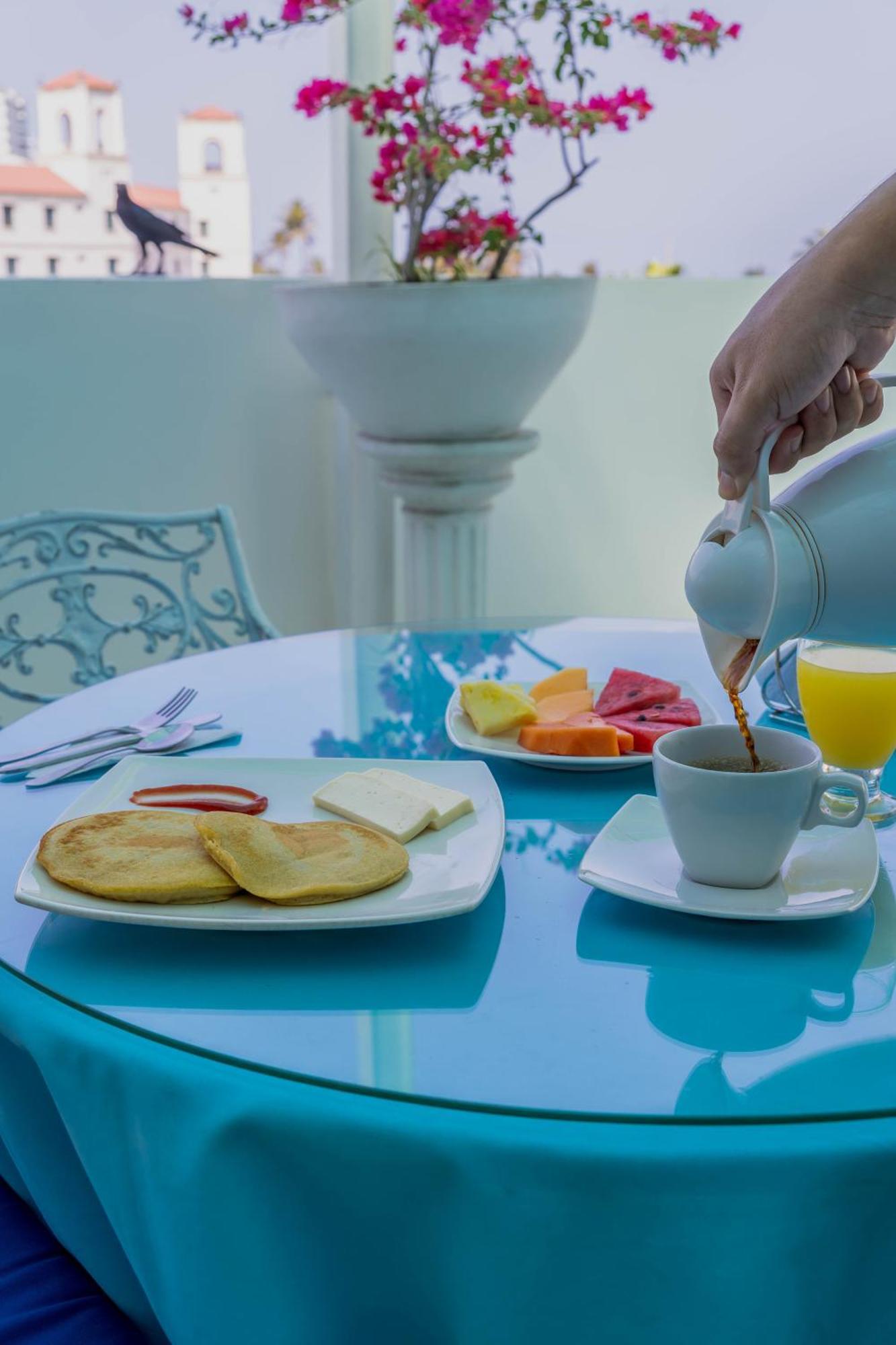 Hotel Coral Reef Cartagena Eksteriør bilde