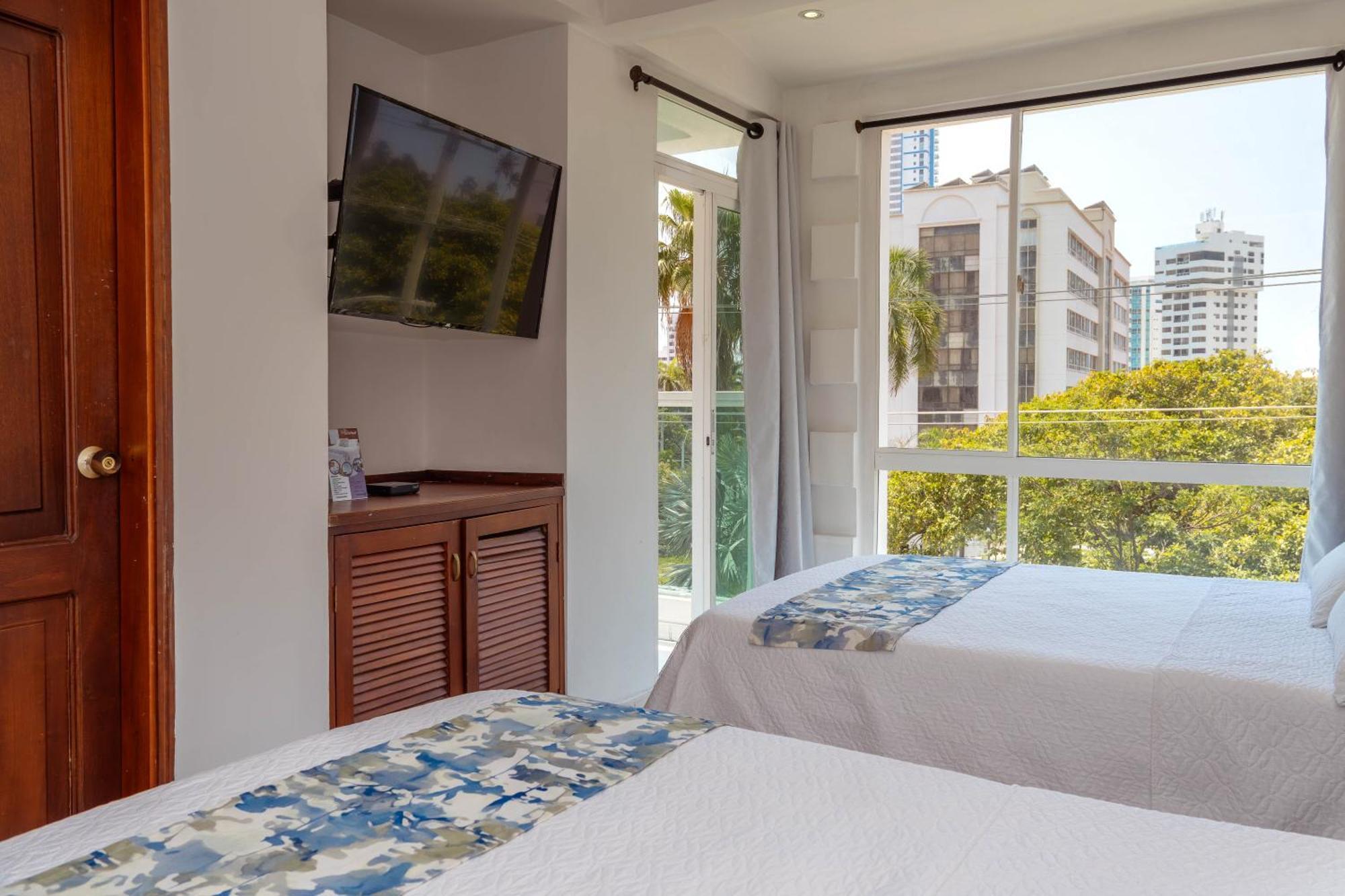 Hotel Coral Reef Cartagena Eksteriør bilde