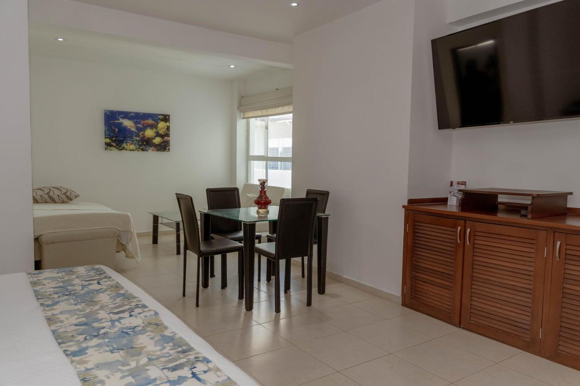 Hotel Coral Reef Cartagena Eksteriør bilde