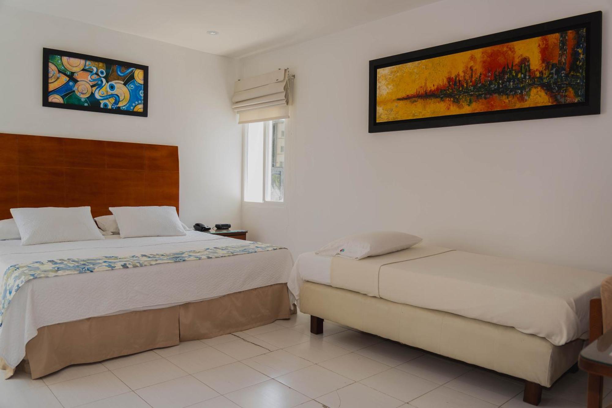 Hotel Coral Reef Cartagena Eksteriør bilde