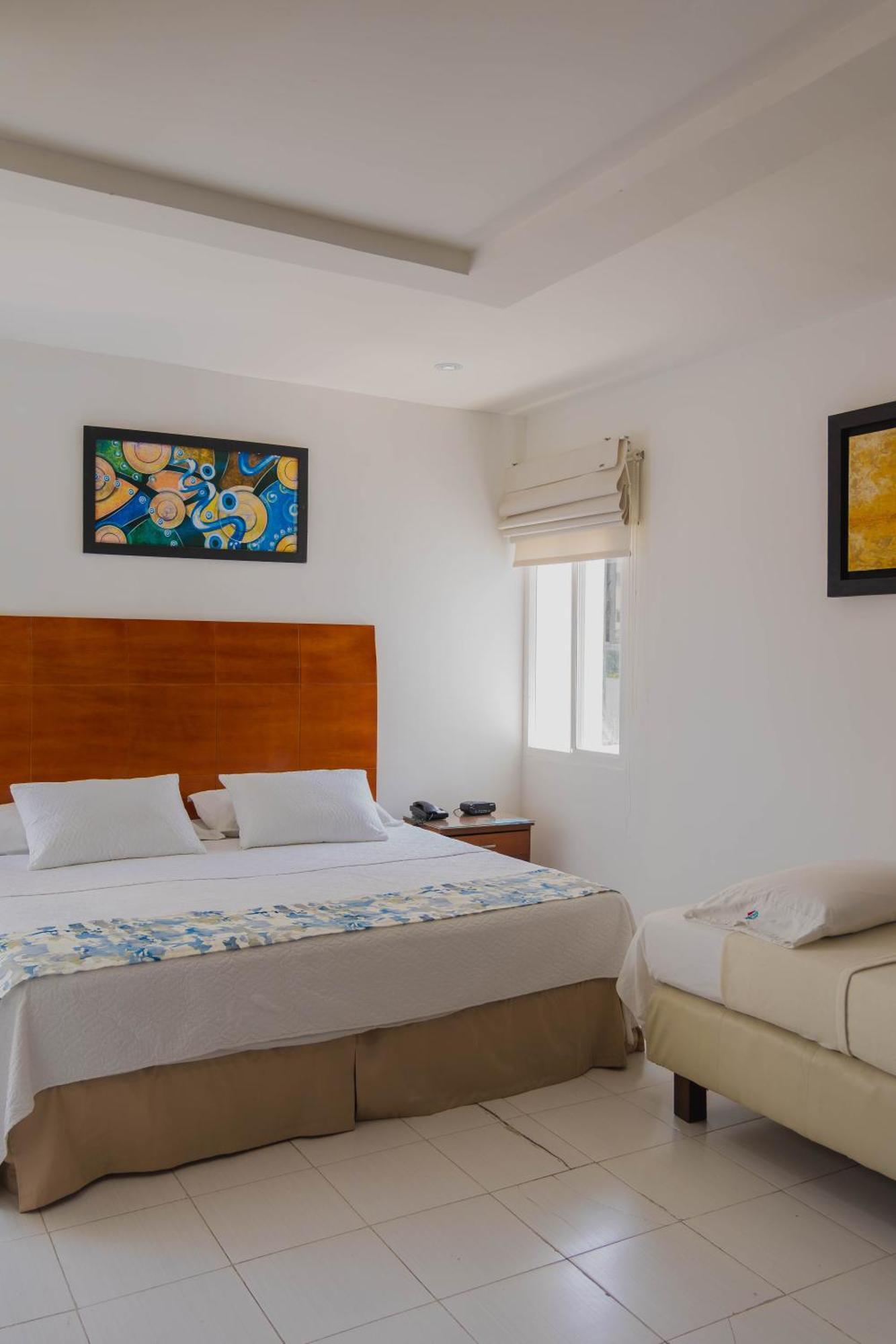 Hotel Coral Reef Cartagena Eksteriør bilde