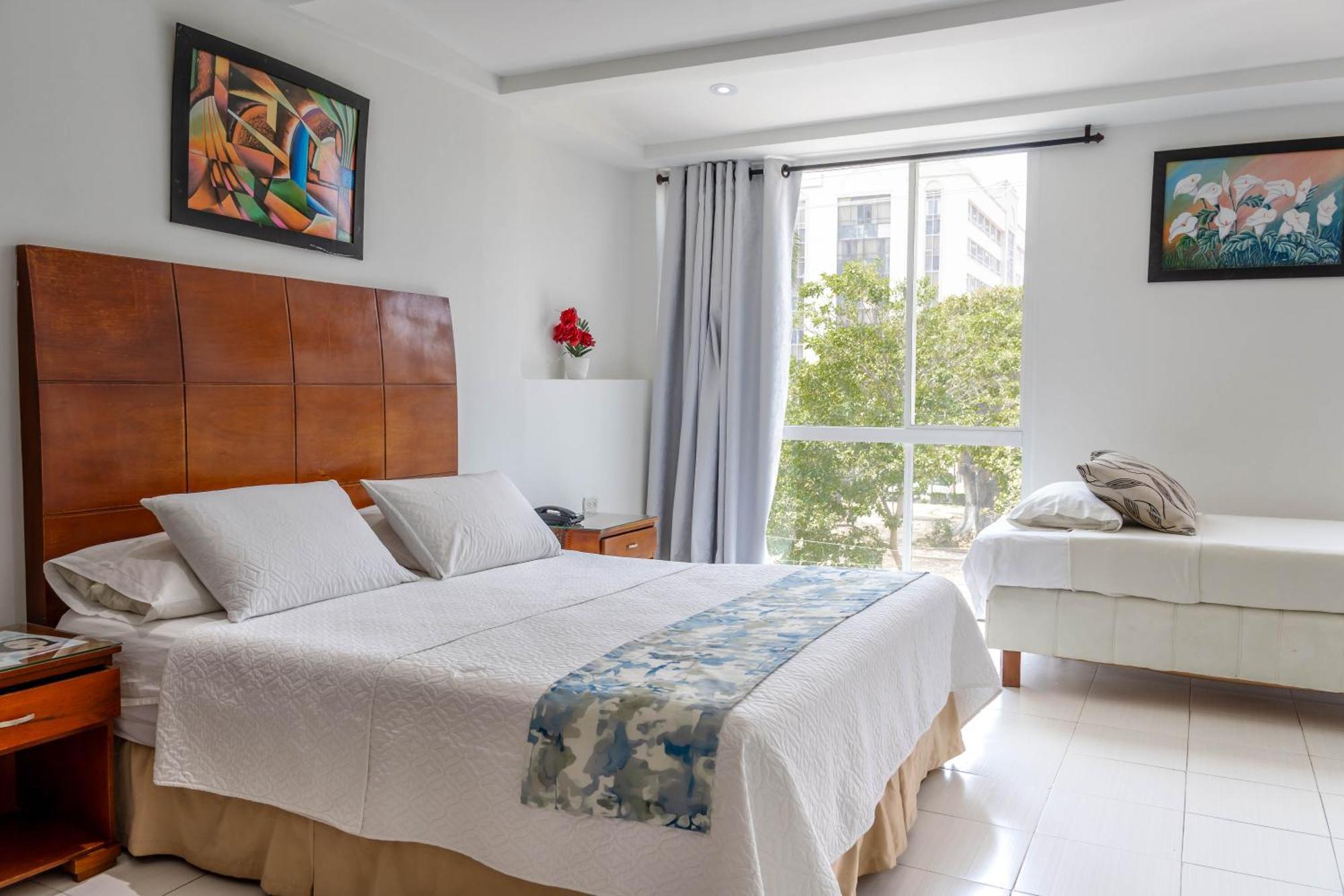 Hotel Coral Reef Cartagena Eksteriør bilde