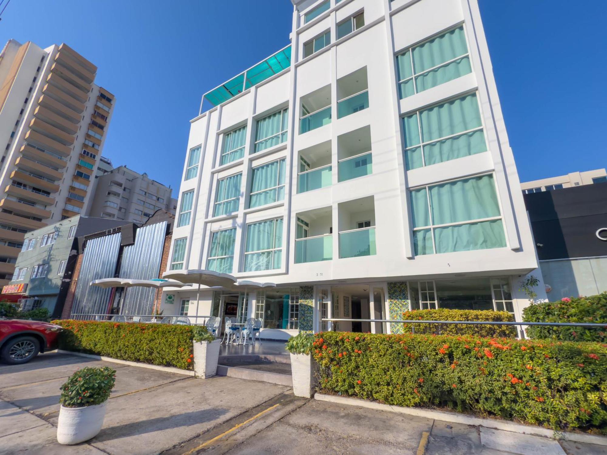 Hotel Coral Reef Cartagena Eksteriør bilde