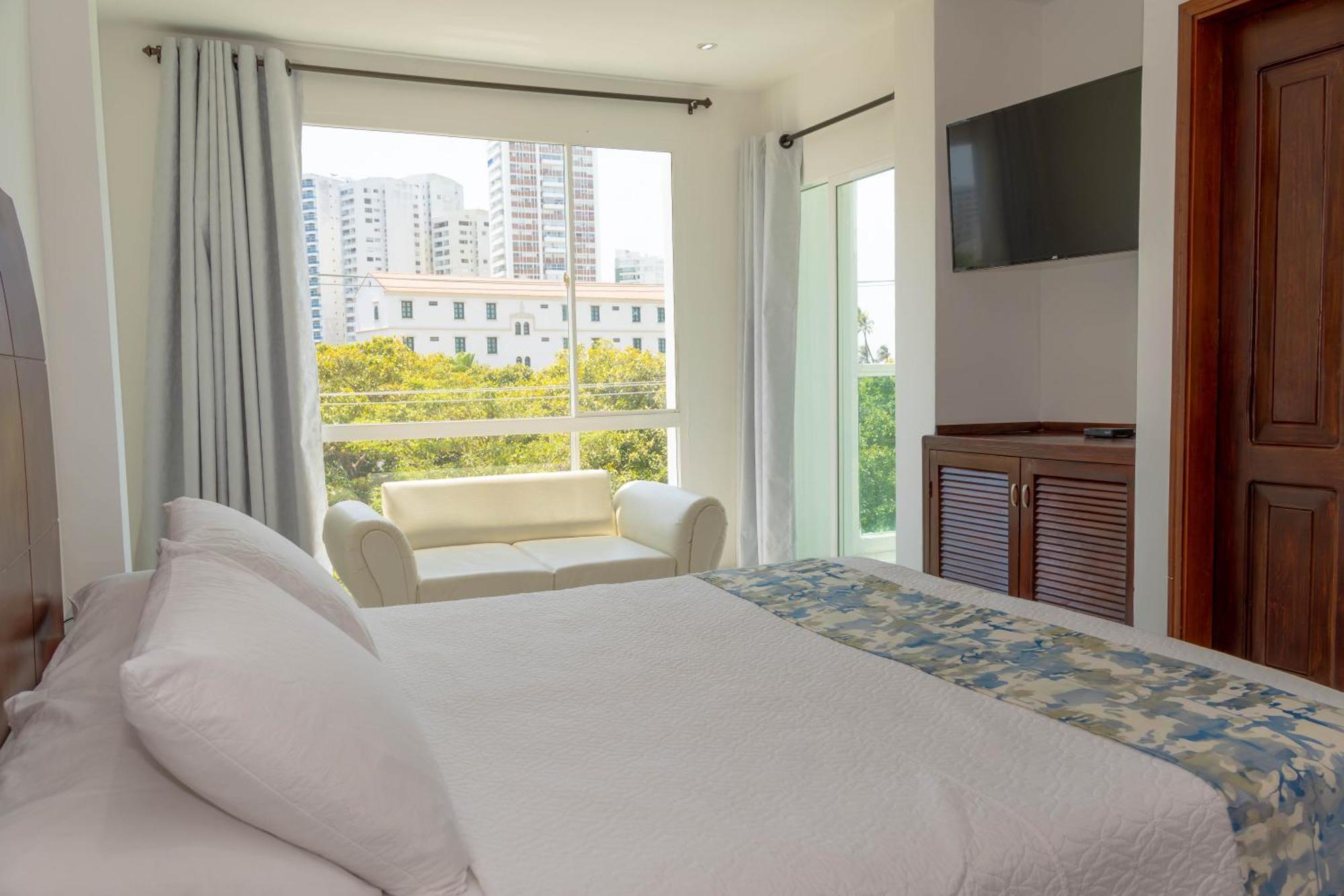 Hotel Coral Reef Cartagena Eksteriør bilde