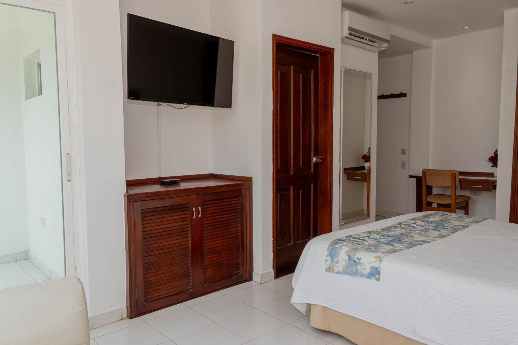 Hotel Coral Reef Cartagena Eksteriør bilde